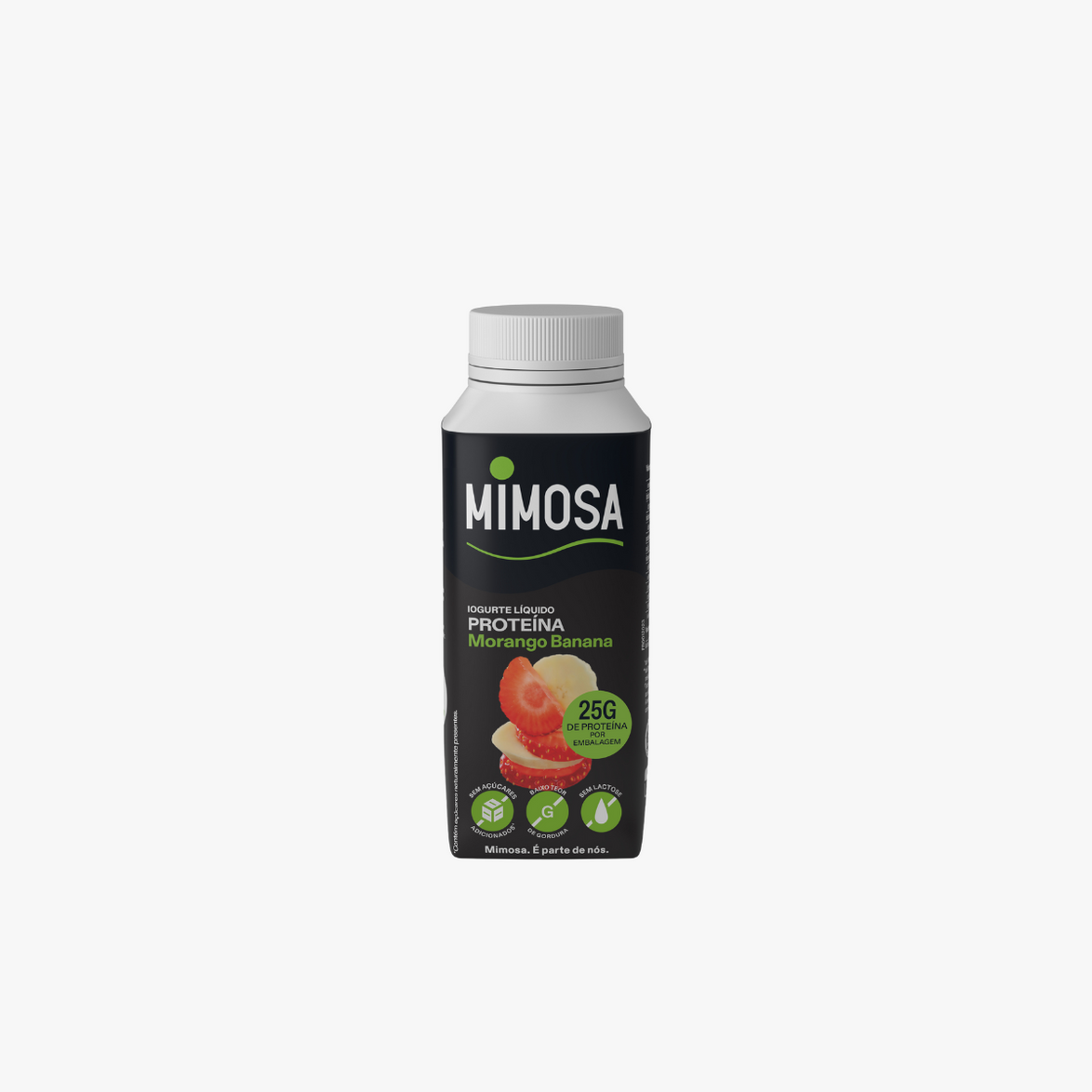 Iogurte Líquido Proteína Morango Banana
