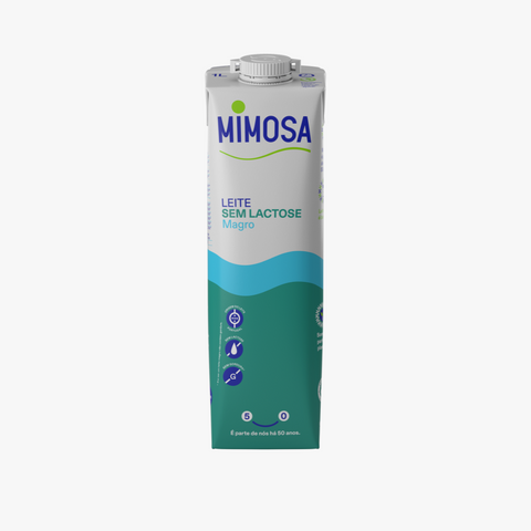 Leite UHT Magro Sem Lactose Mimosa
