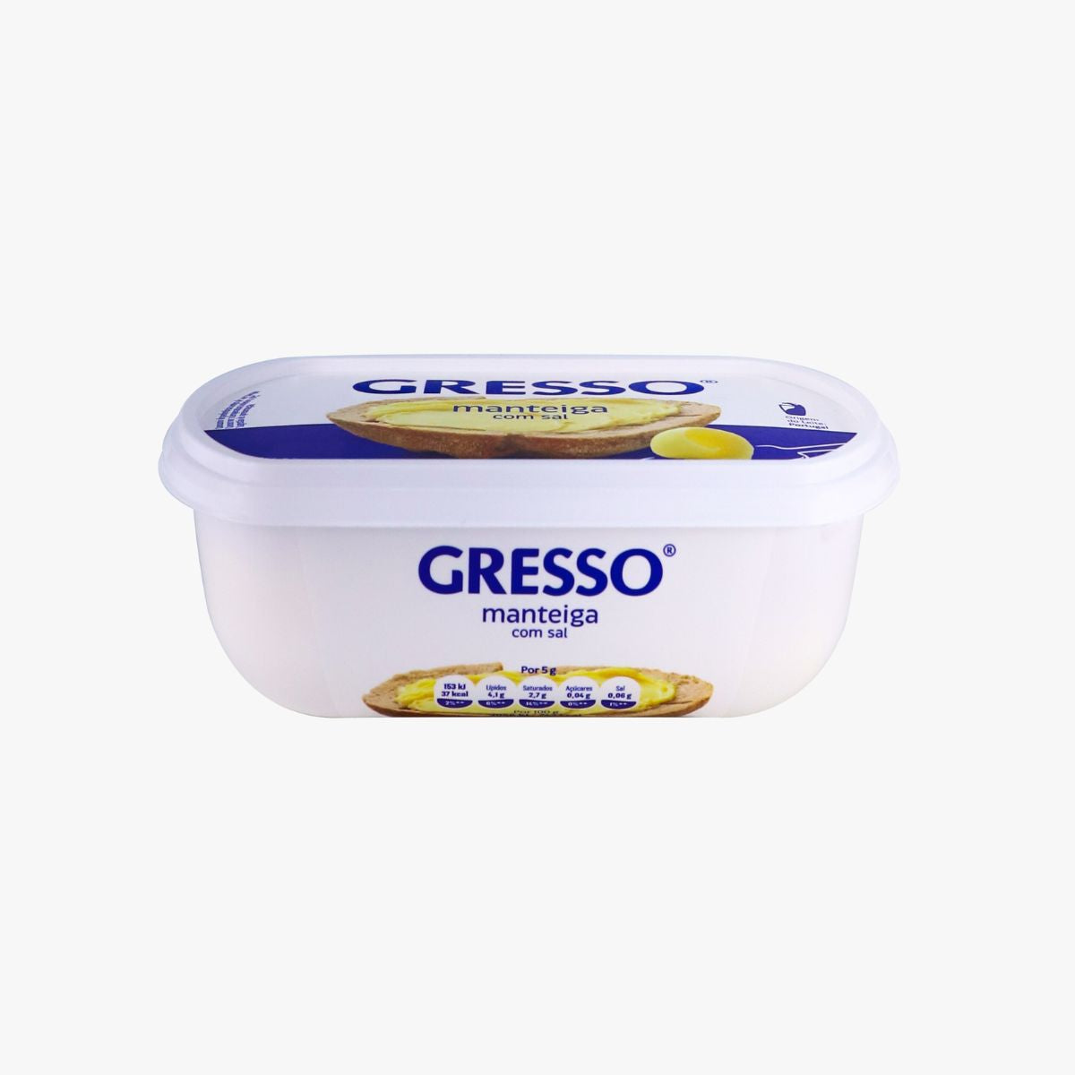 Manteiga c/ Sal Gresso 250g