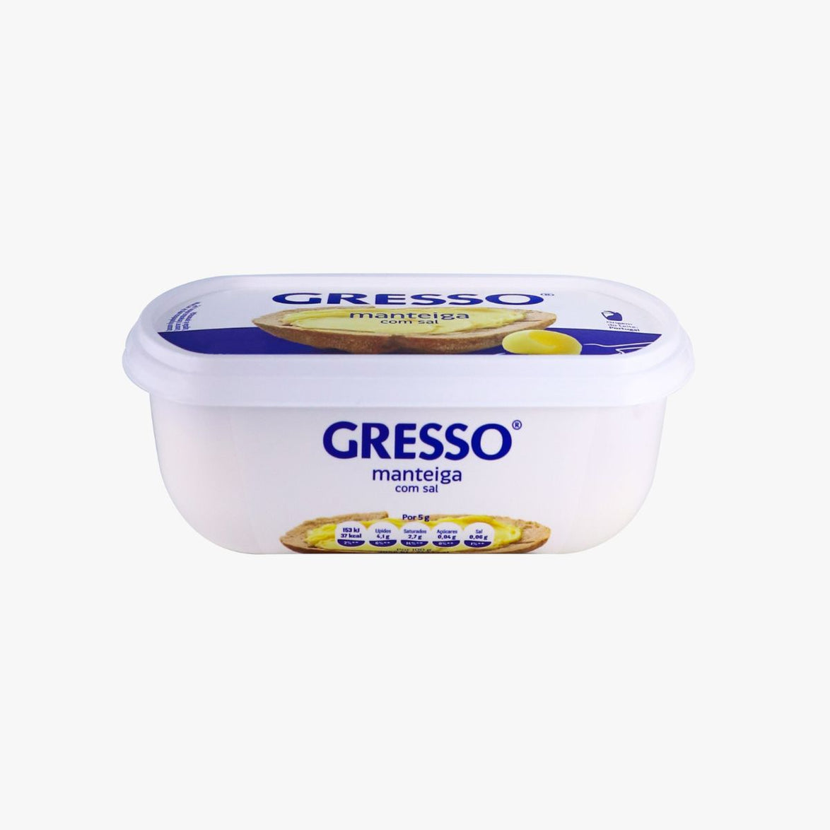 Manteiga c/ Sal Gresso 250g