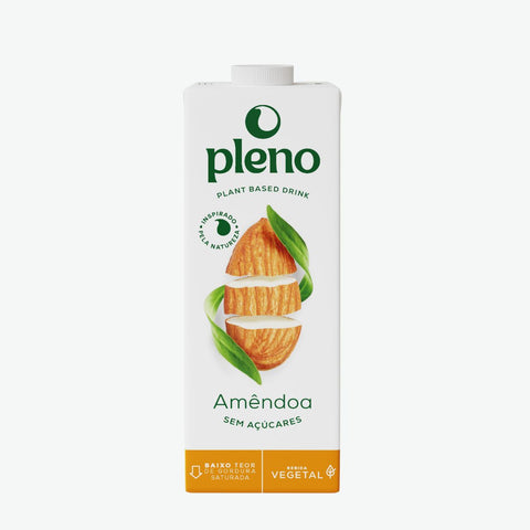 Pleno Bebida Vegetal de Amêndoa | 1L