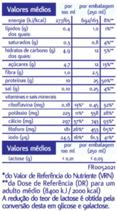 Leite Proteína Mimosa sem Lactose