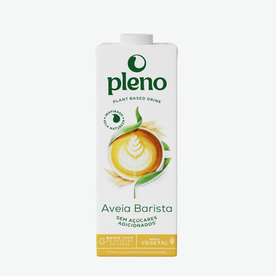 Pleno Bebida Vegetal de Aveia Barista | 1L