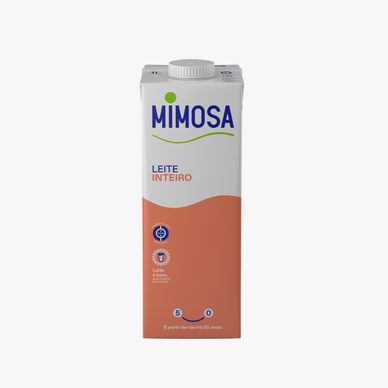 Leite UHT Gordo Mimosa