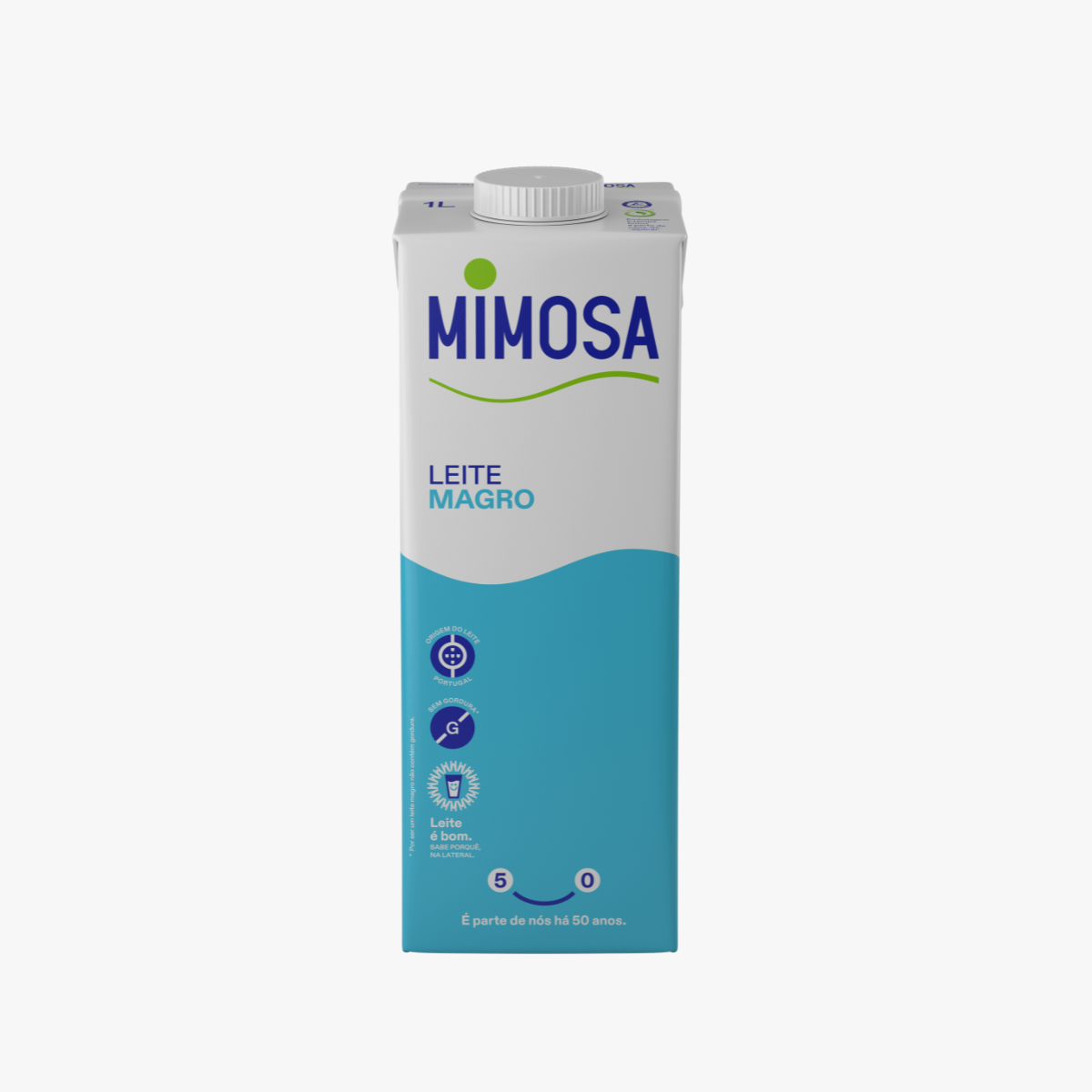 Leite UHT Magro Mimosa