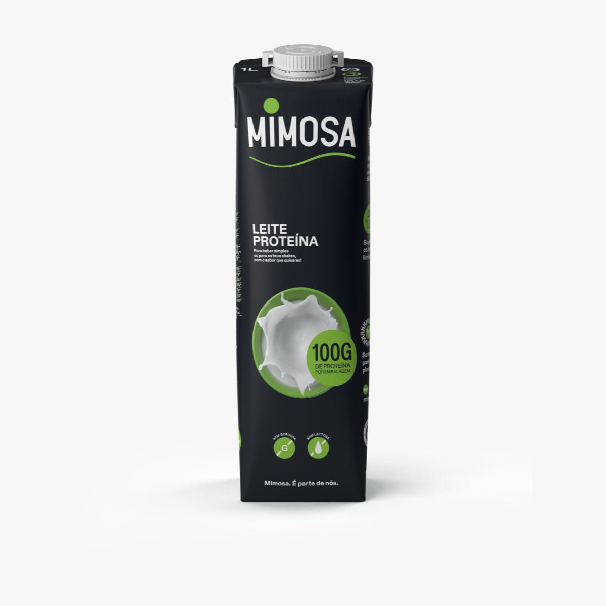 Leite Mimosa Proteína 1L