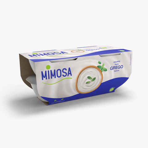 Iogurte Grego Natural Mimosa 