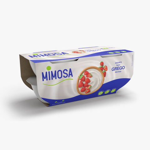Iogurte Grego Morango Mimosa 