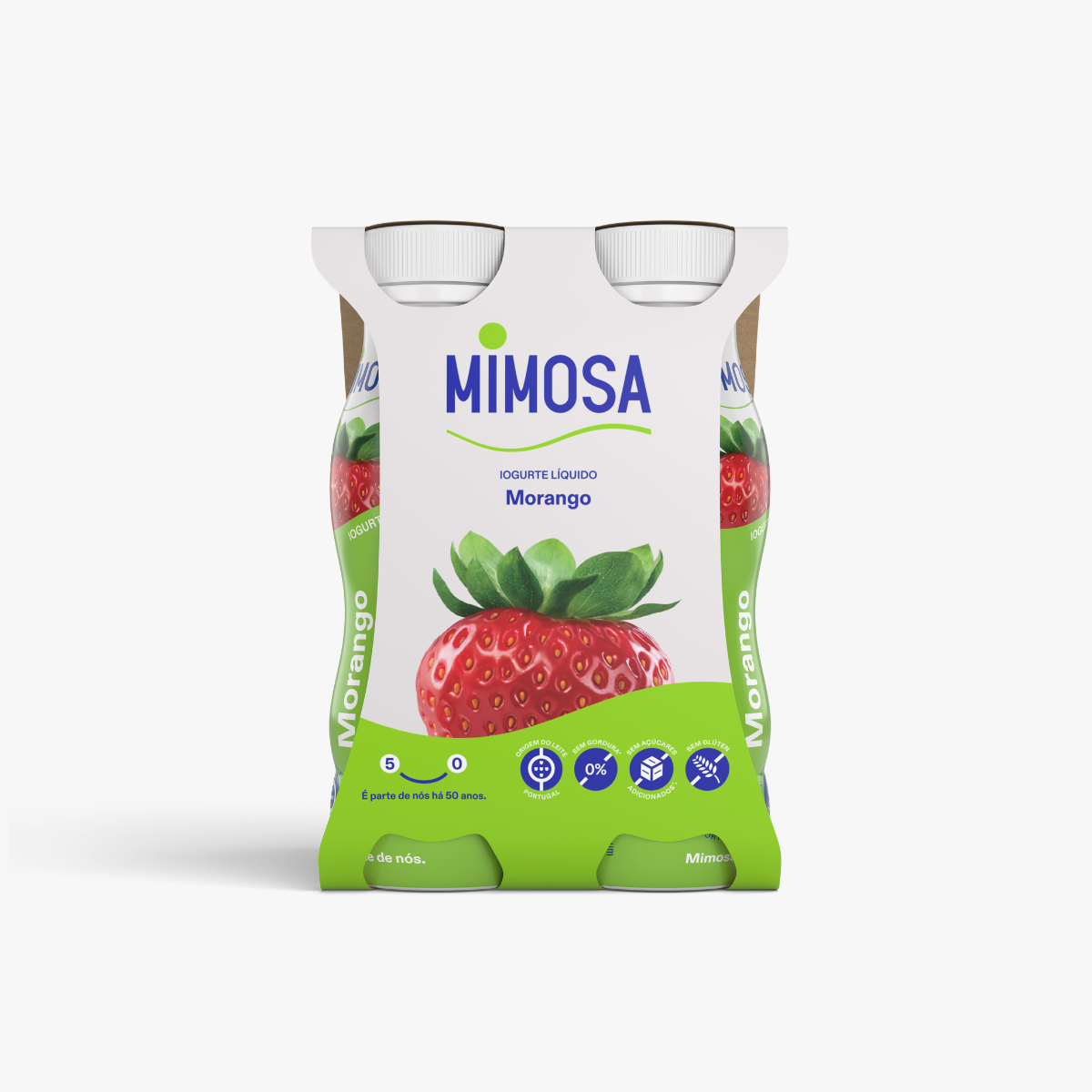 Iogurte Líquido Morango Mimosa