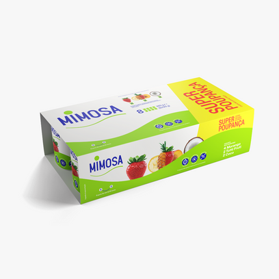 Iogurte Multisabores Mimosa
