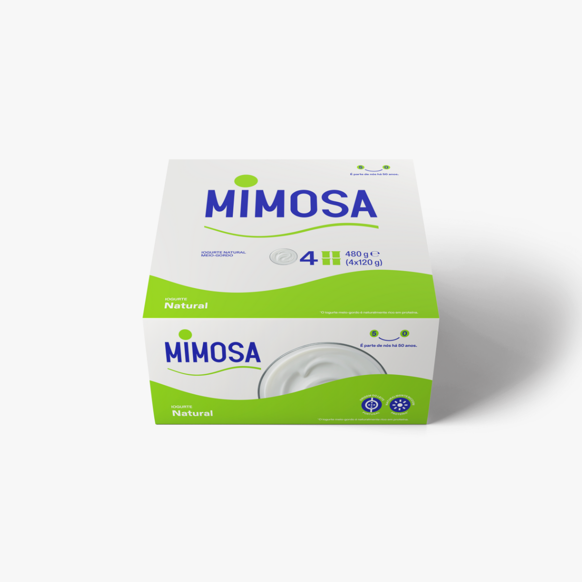 Iogurte Natural Mimosa