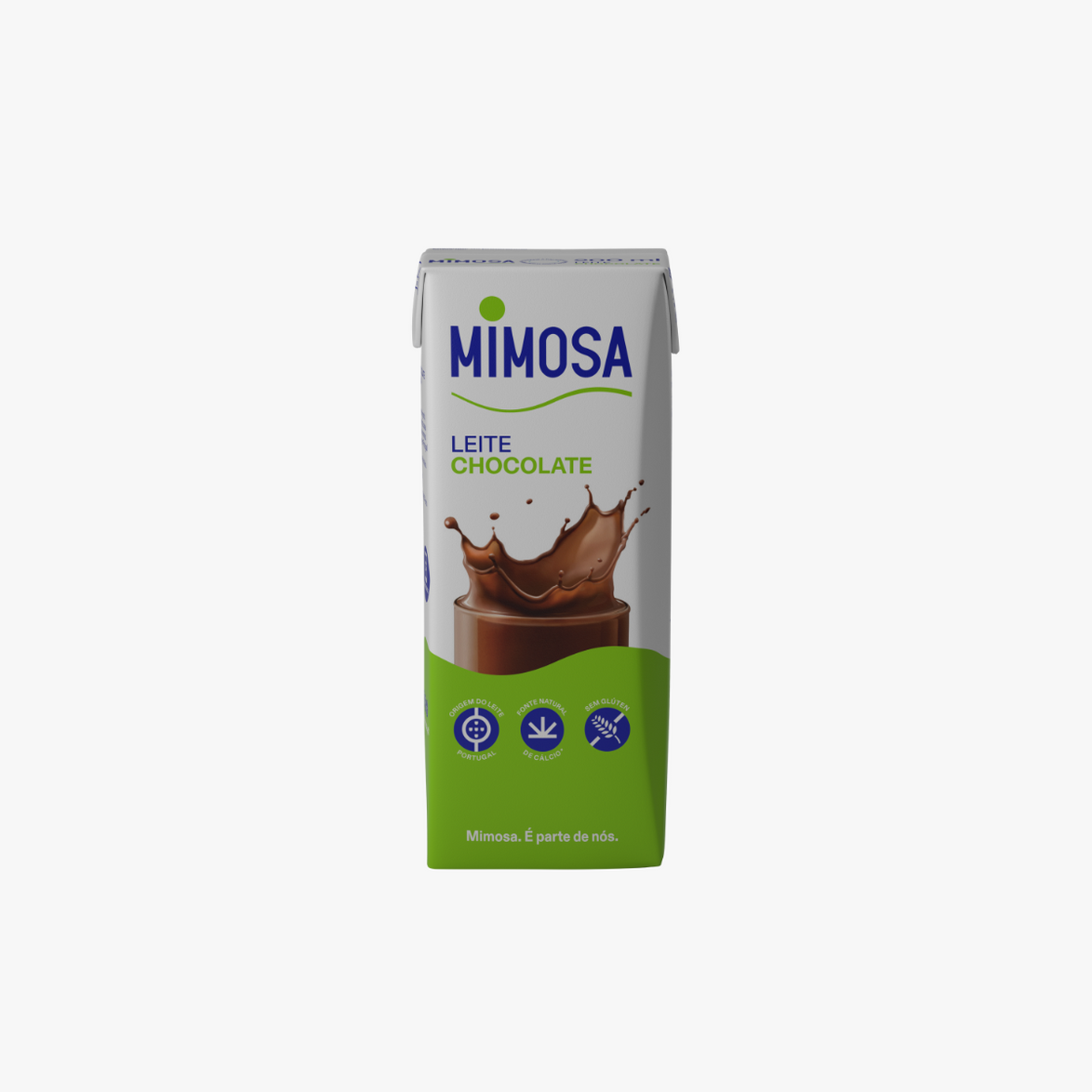  Leite Meio-Gordo com Chocolate Mimosa