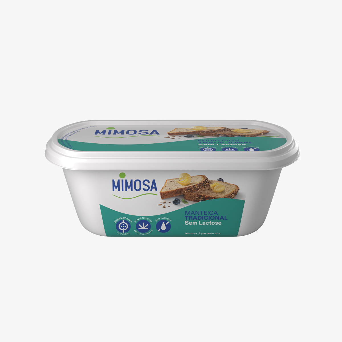 Manteiga Sem Lactose Mimosa