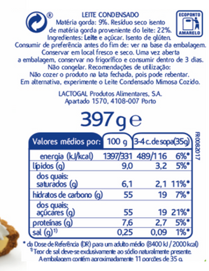 Leite Condensado Mimosa Tradicional