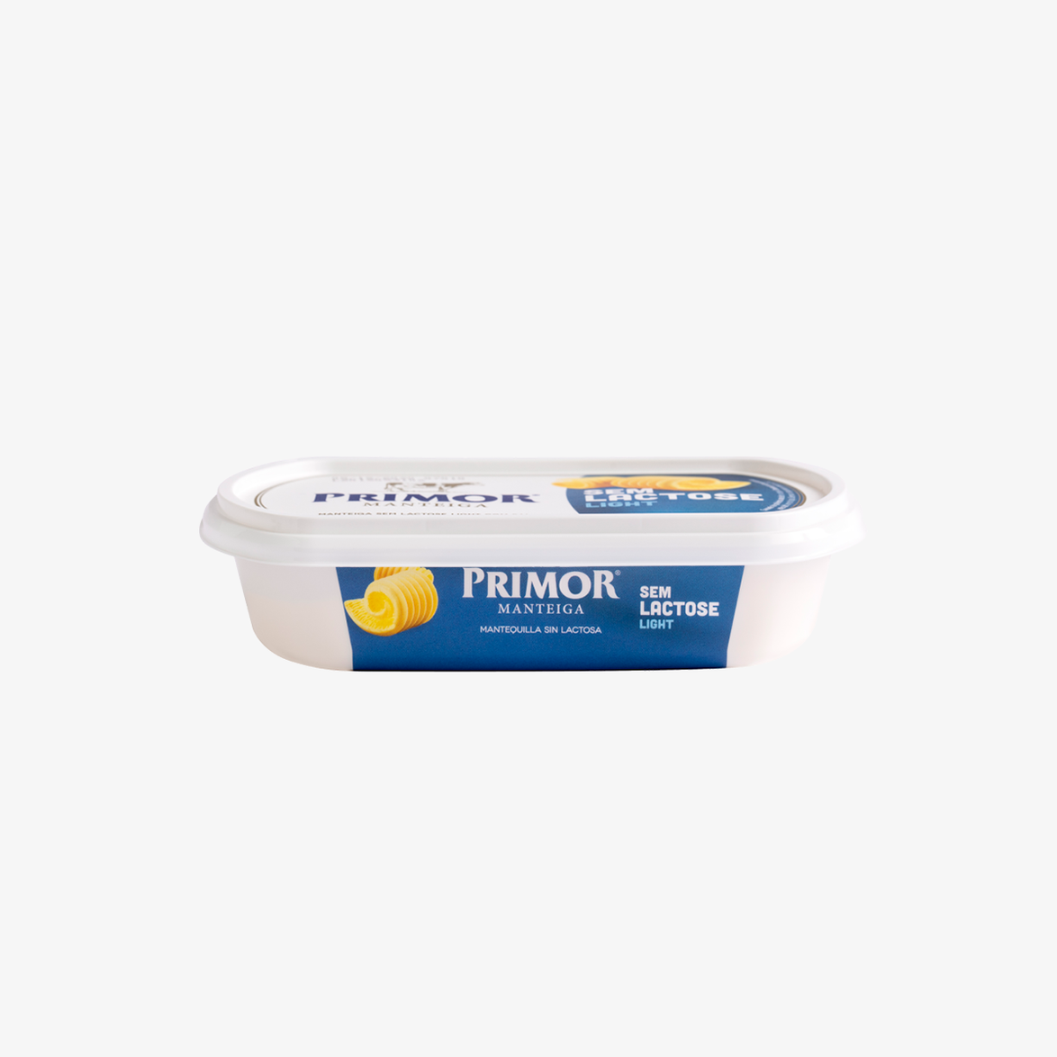 Manteiga Light Sem Lactose Primor