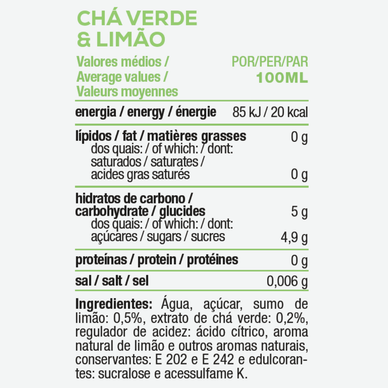 Pleno Tisanas Chá Verde 1.5L