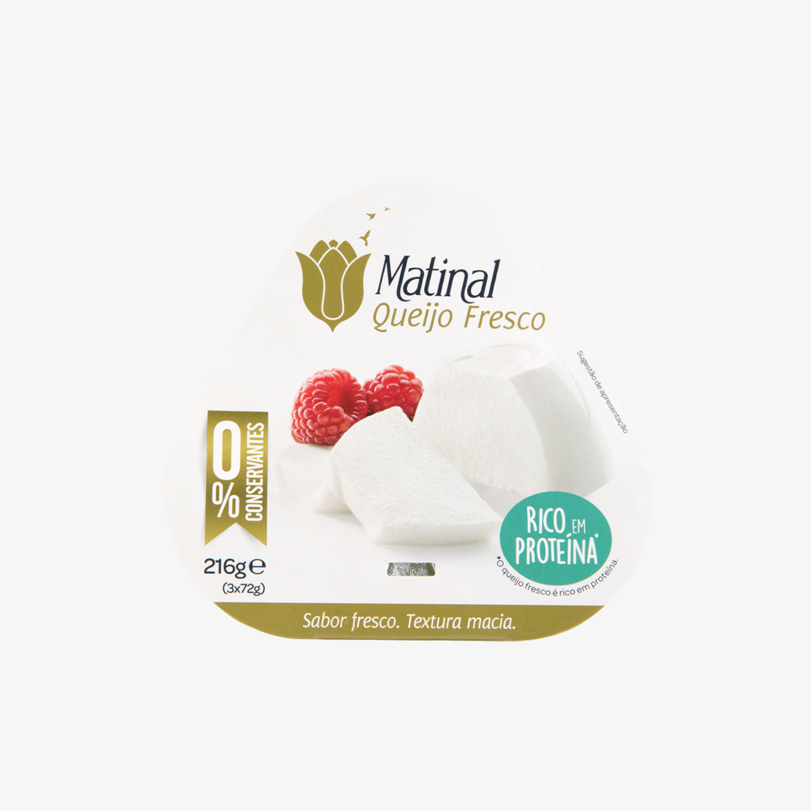 Queijo Fresco Natural Matinal